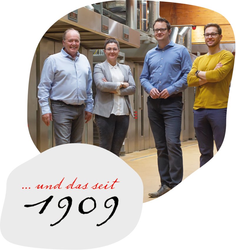 ...und das seit 1909